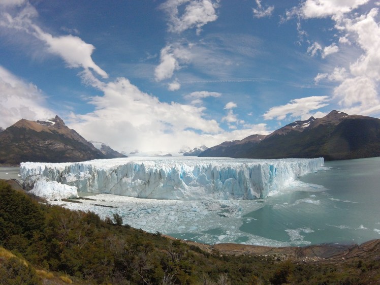 Vue d'ensemble du Perito Moreno