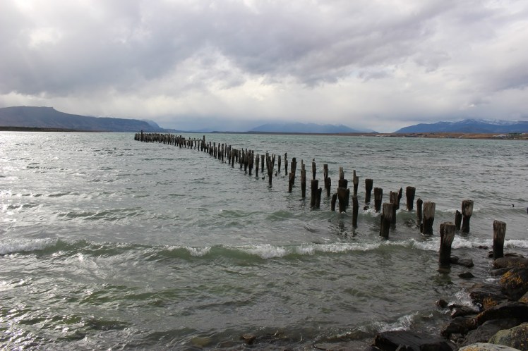 La promenade de Puerto Natales