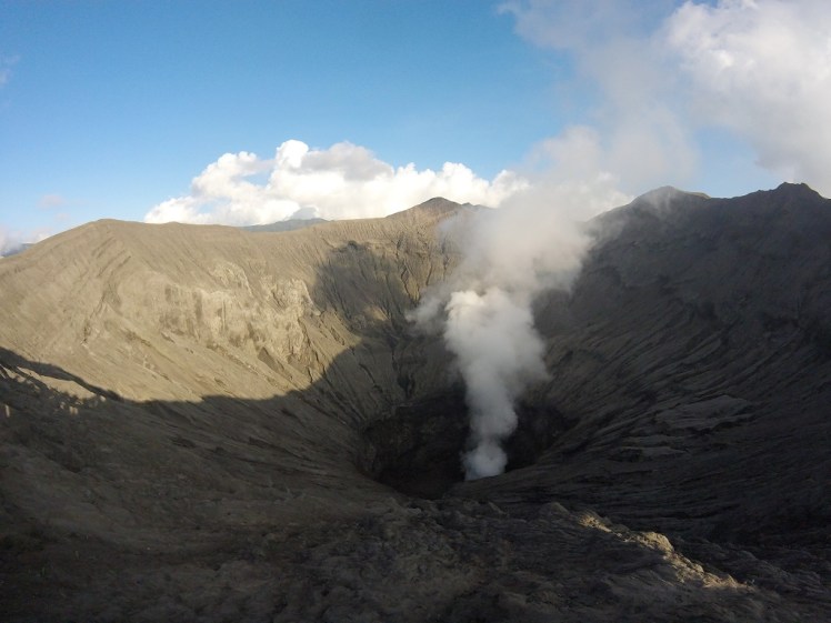 cratère bromo