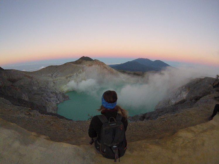 lever de soleil kawah Ijen