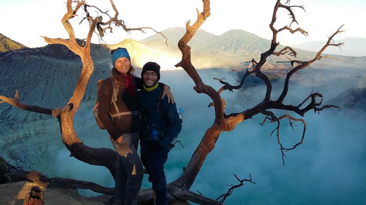 lever de soleil kawah Ijen