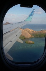 Notre arrivée à Flores